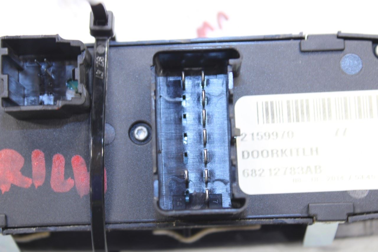 2014-2015 RAM 1500 Crew Cab Laramie Front Left Side Master Power Window Switch - Alshned Auto Parts