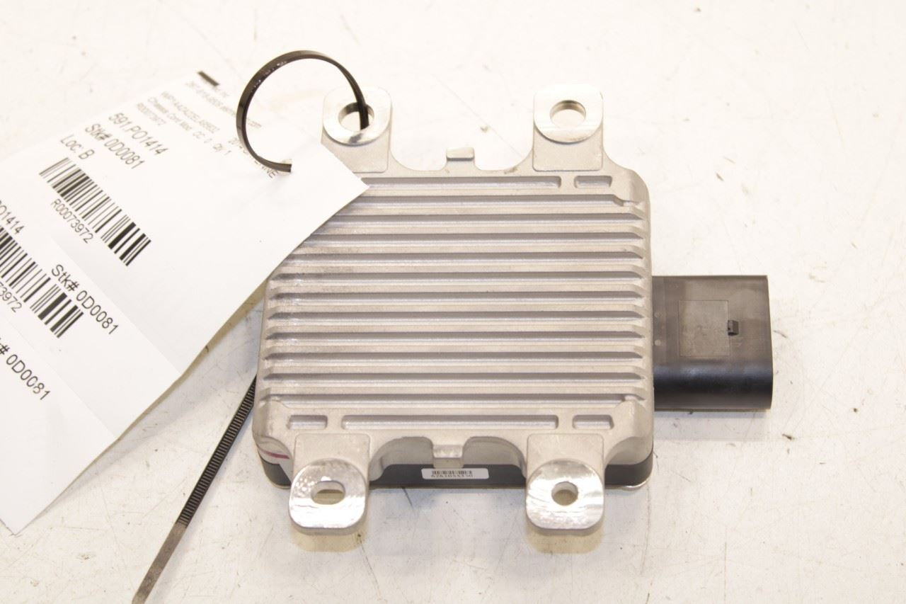2011-2018 Porsche Cayenne Platinum 3.6L Oil Pump Control Module 7P0927601A OEM - Alshned Auto Parts