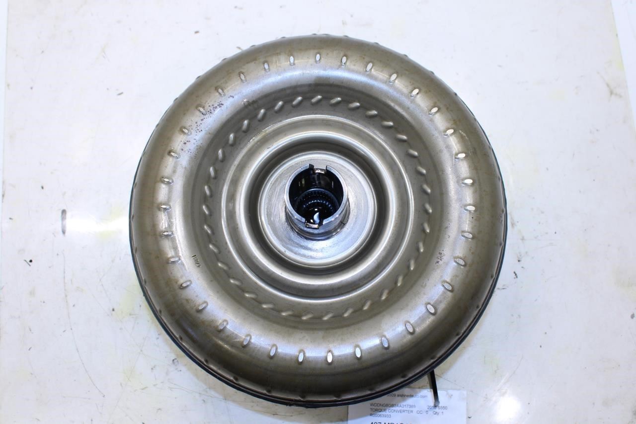 09-11 Mercedes-Benz S550 4Matic 5.5L Transmission Torque Converter 221-250-25-02 - Alshned Auto Parts