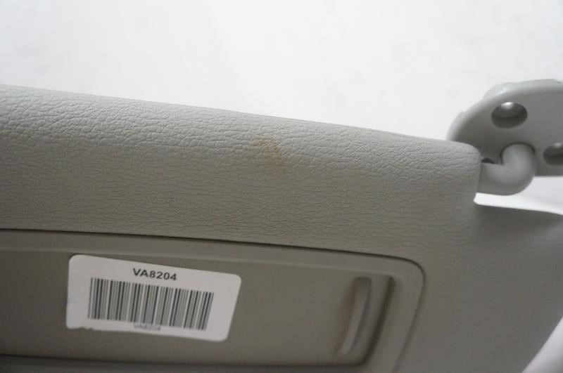 08-14 BMW X6 xDrive35i Front Passenger Right Sun Visor w/ Mirror 51169132454 OEM - Alshned Auto Parts