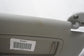 08-14 BMW X6 xDrive35i Front Passenger Right Sun Visor w/ Mirror 51169132454 OEM - Alshned Auto Parts
