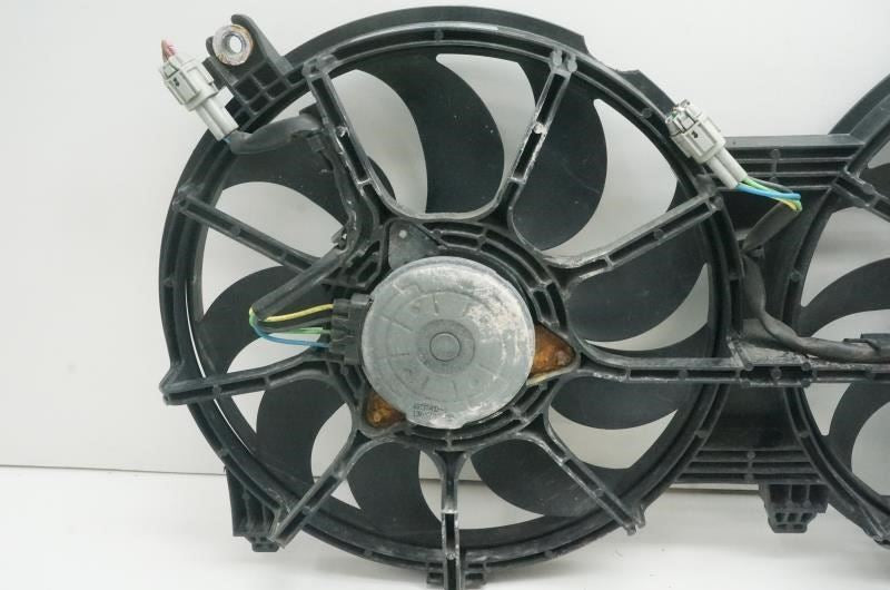 2016-2023 Nissan Maxima Dual Radiator Cooling Fan Motor Assembly 21481-3NT0B OEM - Alshned Auto Parts