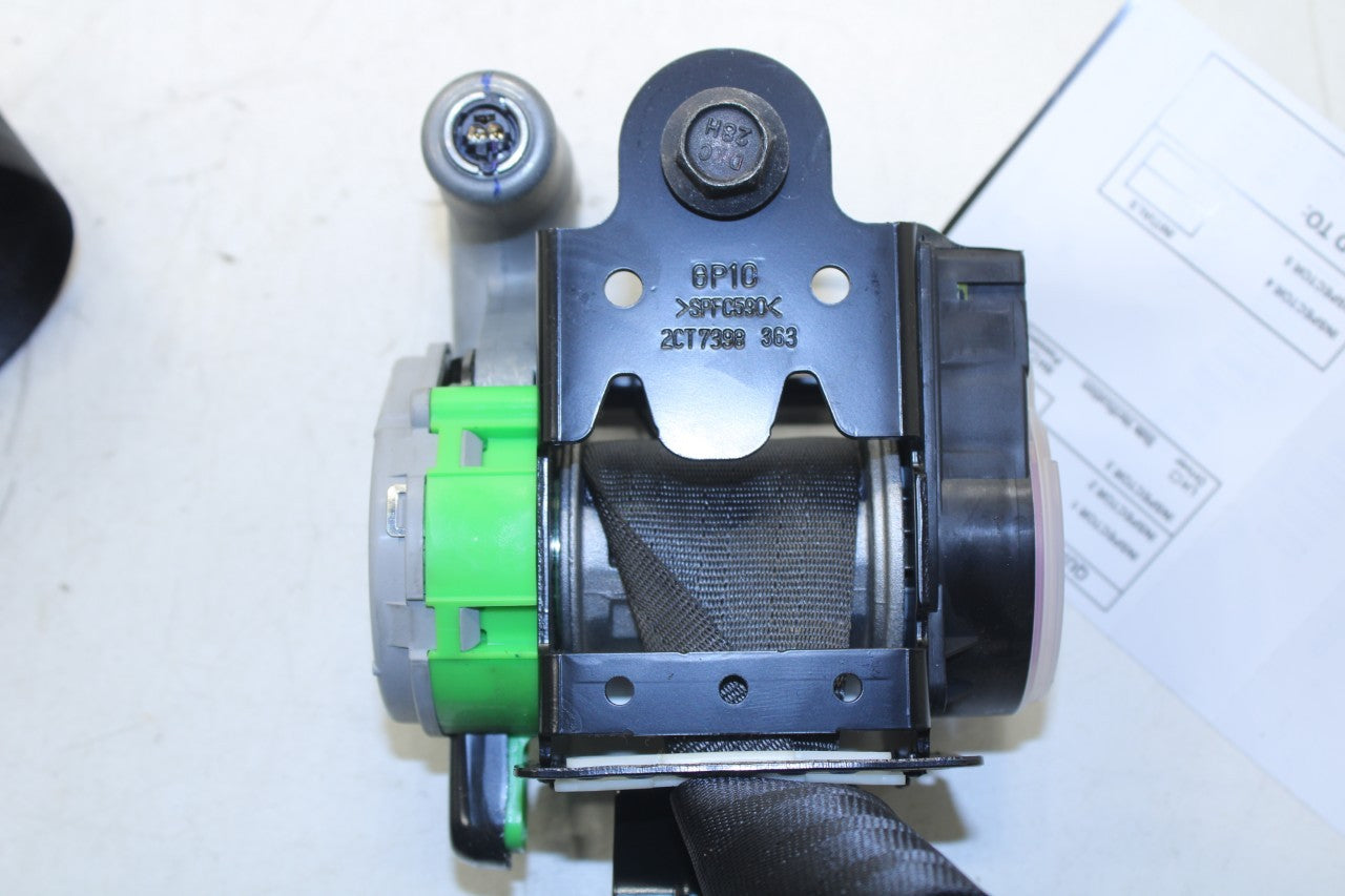 11-17 Hyundai Veloster 1.6L Front Right Side Seat Belt Retractor w/ Pretensioner - Alshned Auto Parts