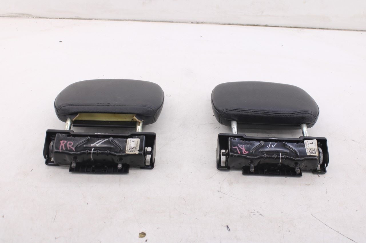 14-20 Dodge Grand Caravan SXT Rear Right and Left Side 2nd Row Seat Headrest Set - Alshned Auto Parts