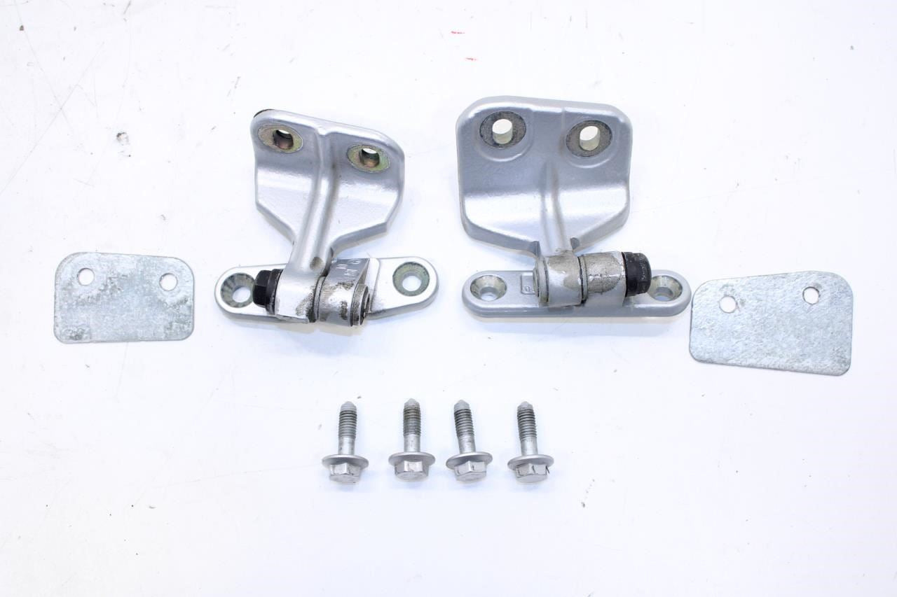 07-11 Mercedes-Benz S550 Rear Left Door Hinge Upper and Lower Pair 221-730-09-37 - Alshned Auto Parts