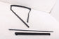 2019-25 Infiniti QX50 Essential Rear Right Door Glass Run Channel Trim Belt Set - Alshned Auto Parts
