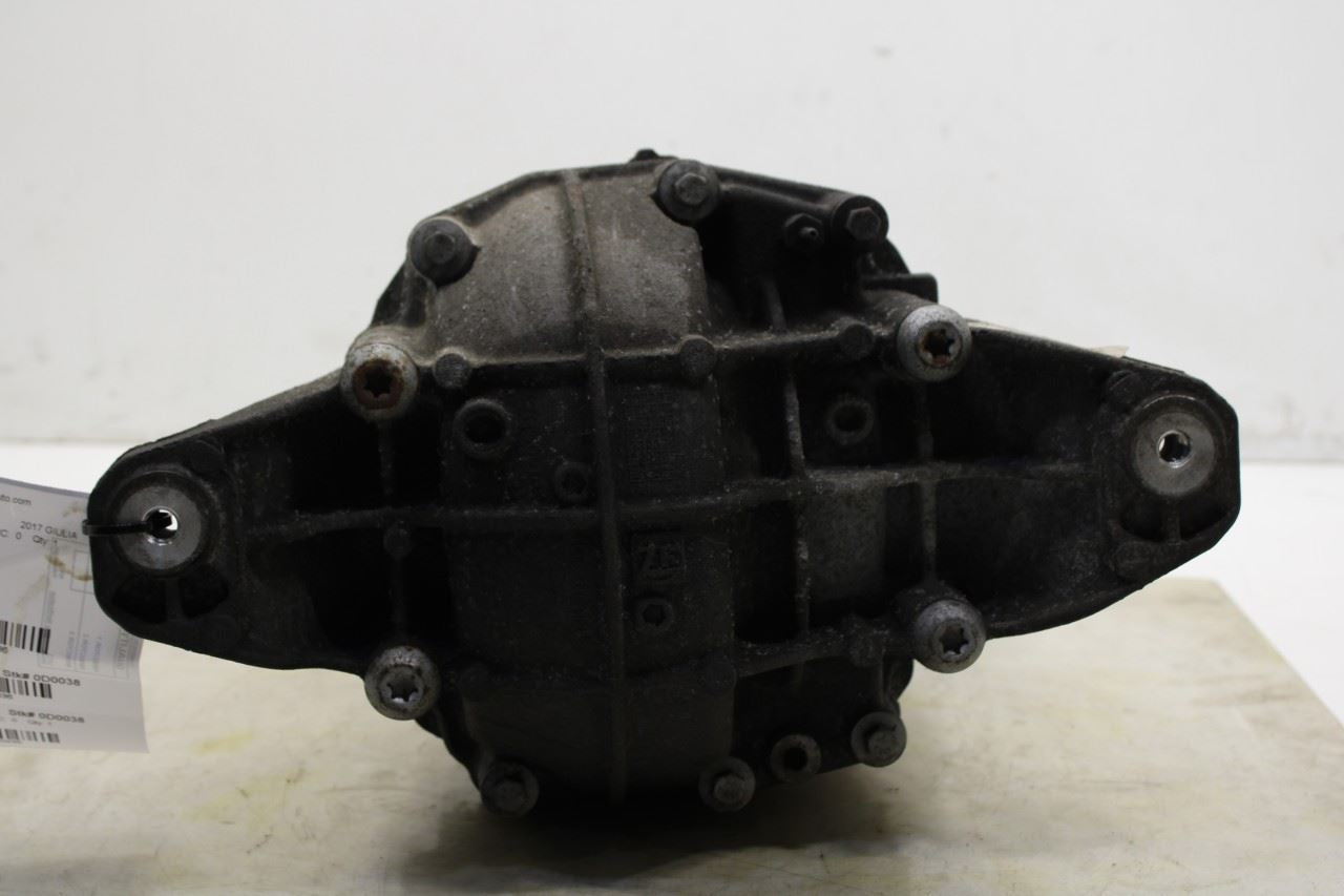 2017-19 Alfa Romeo Giulia Ti 2.0L AWD Rear Differential Carrier 94K 00552759320 - Alshned Auto Parts