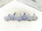 2007-2023 Jeep Wrangler Body Cabin Hold Down Bolts Set of 6 6508326AA OEM - Alshned Auto Parts