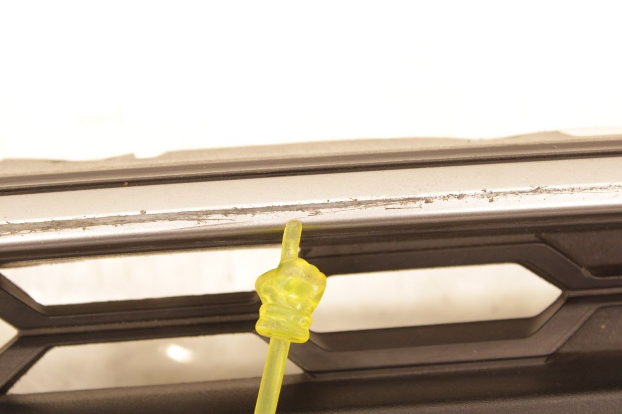 2018-2022 Ford EcoSport SE 1.0L FWD Front Center Radiator Upper Grille w/ Emblem - Alshned Auto Parts