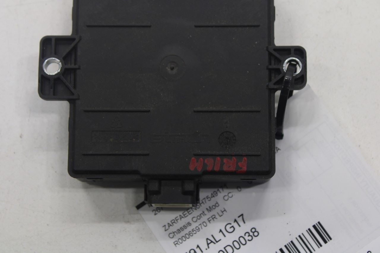 2017-2023 Alfa Romeo Giulia Ti AWD 2.0L Front Left Seat Computer Control Module - Alshned Auto Parts
