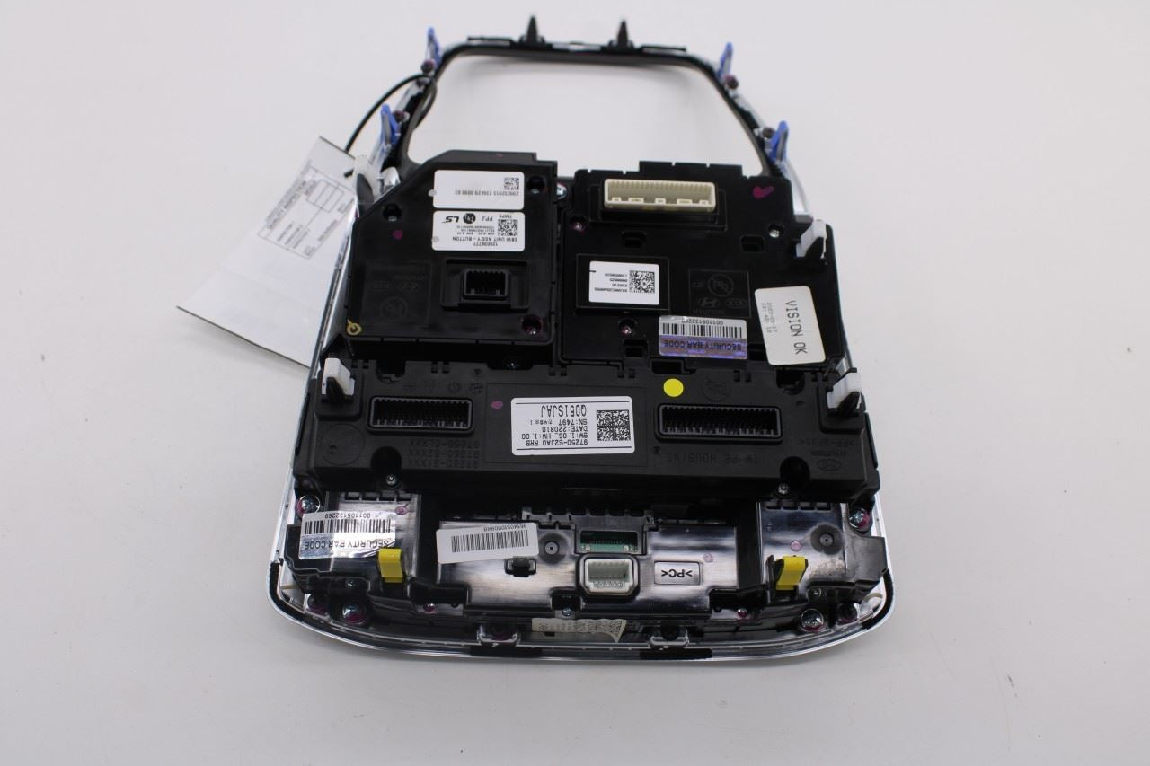 21-23 Hyundai Santa Fe SEL Console Multi Combination Control Switch Bezel Trim7