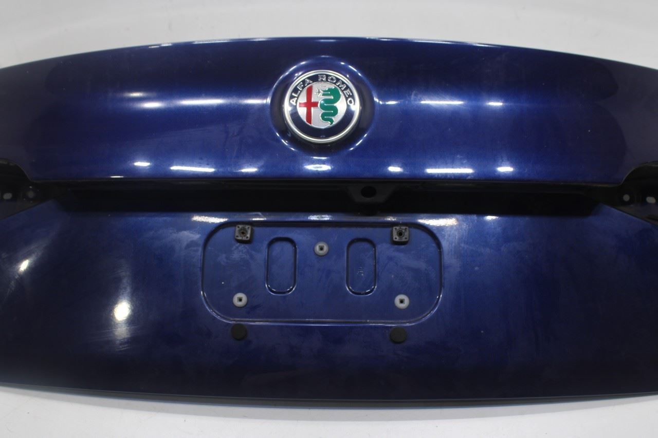 2017-2022 Alfa Romeo Giulia Ti AWD Rear Trunk Deck Lid Shell Panel R66015 *ReaD* - Alshned Auto Parts