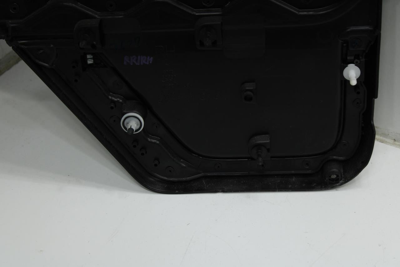 2011-2017 Jeep Wrangler Sahara Rear Right Passenger Door Trim Panel 1QJ38DX9AF - Alshned Auto Parts