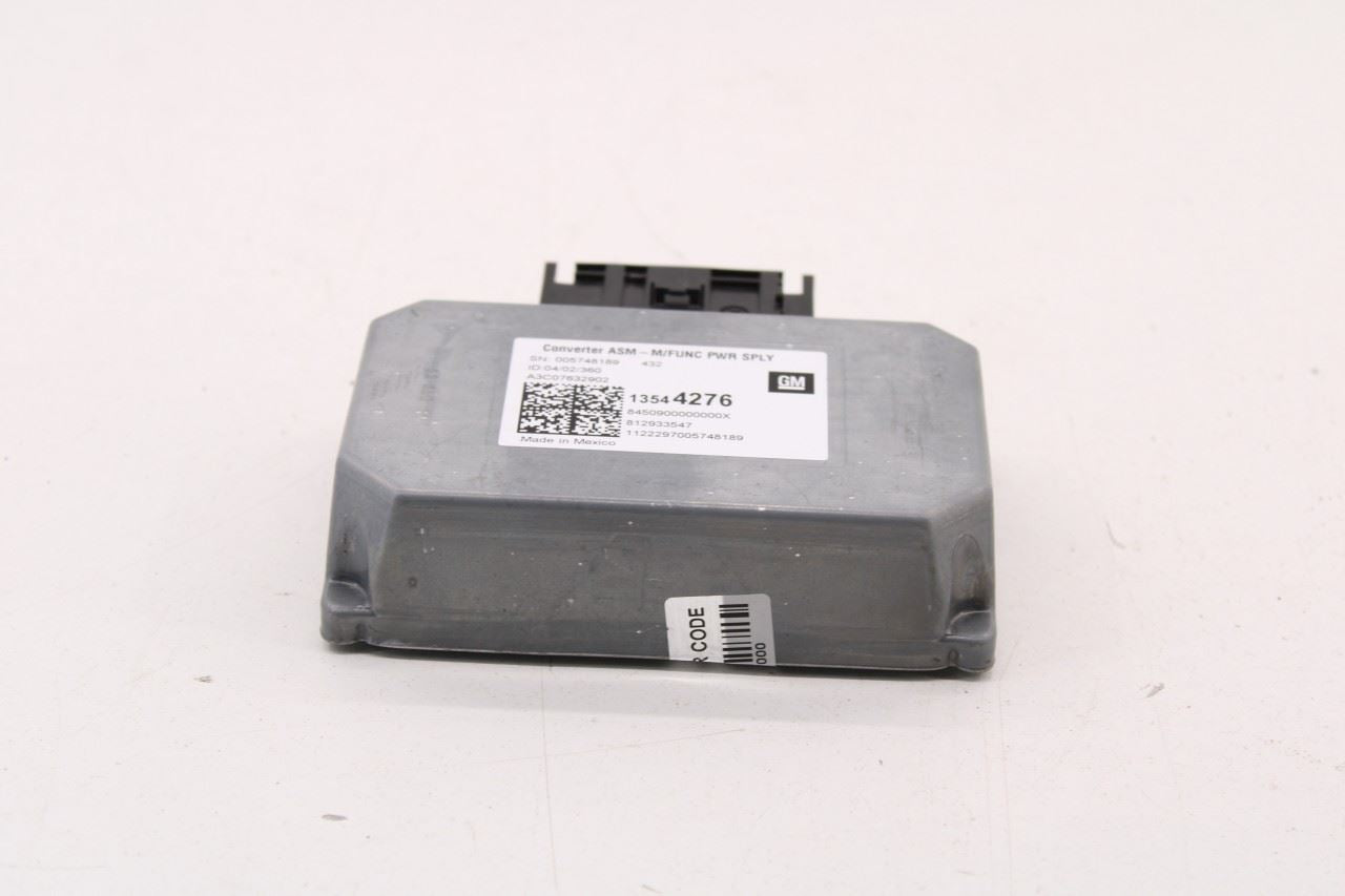 22-2024 Chevrolet Silverado LT-L Power Supply Voltage Inverter Converter Module - Alshned Auto Parts