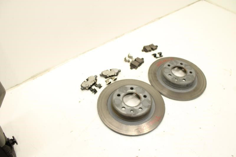 2024-2025 Chevrolet Trax 1.2L FWD Rear Disc Brake Rotors w Pads 640 Mileage OEM - Alshned Auto Parts