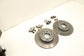 2024-2025 Chevrolet Trax 1.2L FWD Rear Disc Brake Rotors w Pads 640 Mileage OEM - Alshned Auto Parts