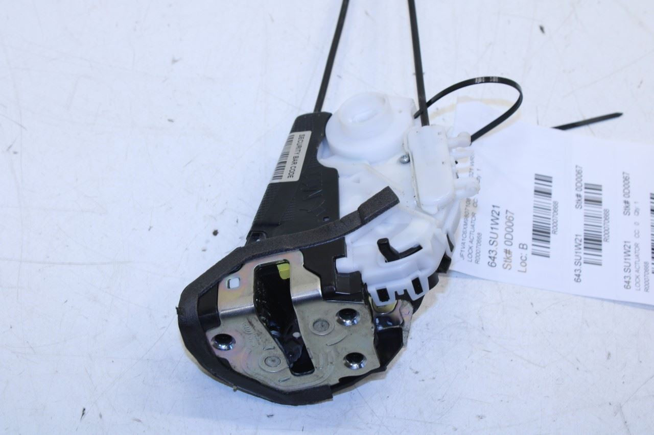 2015-2021 Subaru WRX Premium Rear Left Side Door Lock Latch Actuator 61035VA011 - Alshned Auto Parts
