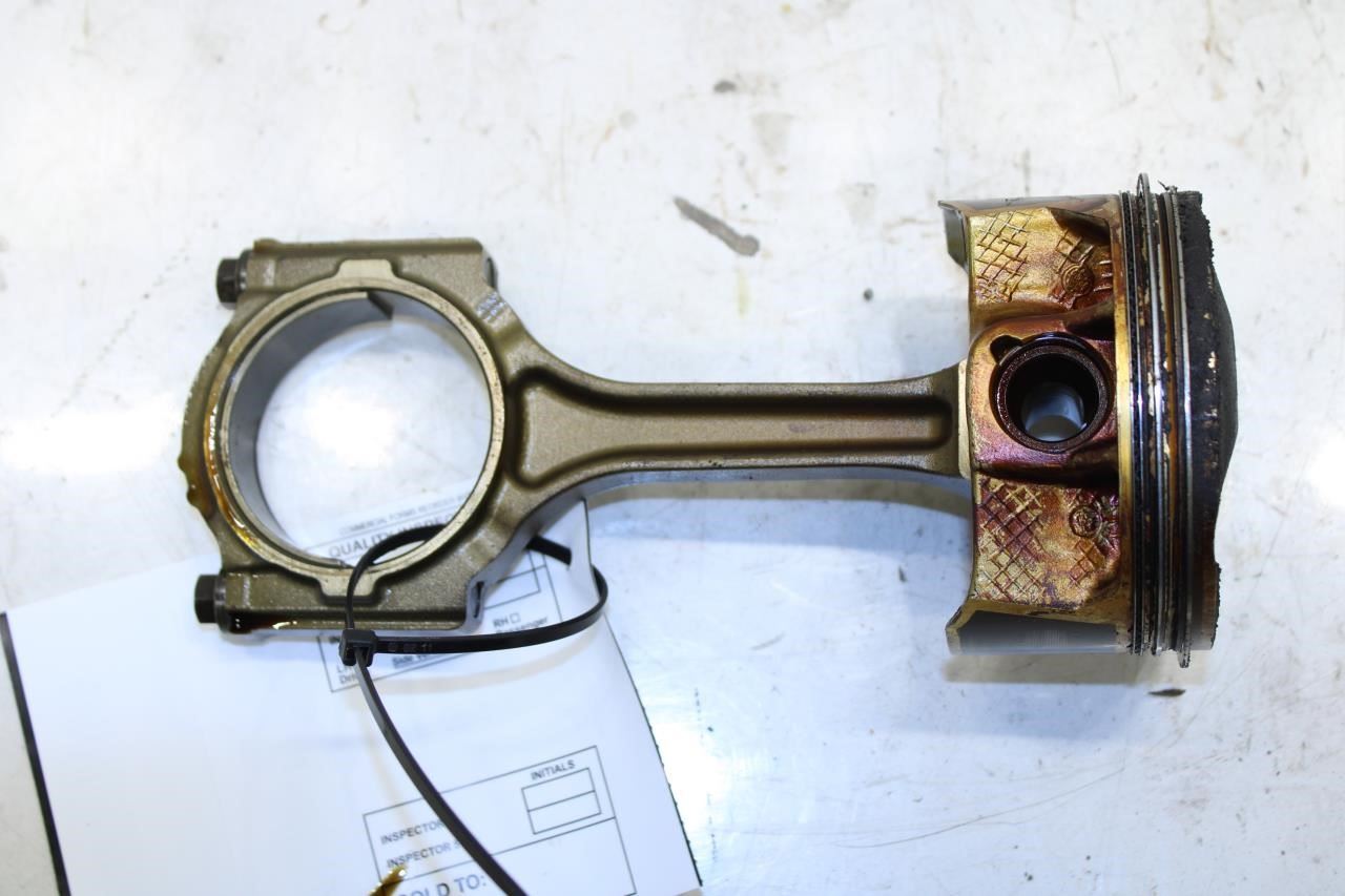 2017-2023 GMC Acadia SLT-1 3.6L Engine Piston Left 2 w/ Connecting Rod 12647161 - Alshned Auto Parts