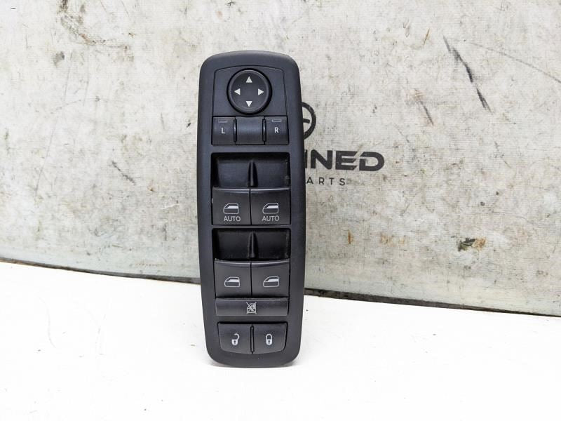 2011-13 Jeep Grand Cherokee Front Left Master Power Window Switch 68030823AC OEM - Alshned Auto Parts