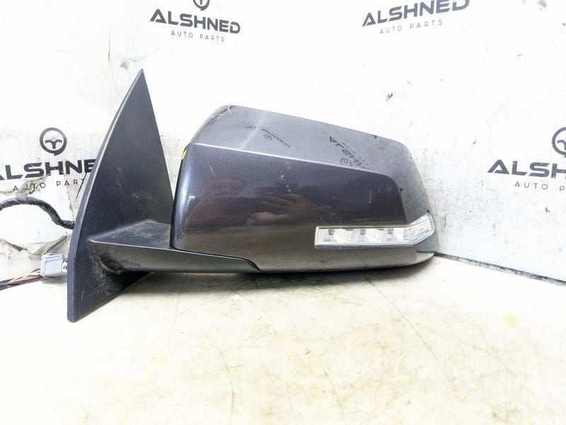 2012-2014 Chevrolet Traverse Left Driver Side Rearview Mirror 23329925 OEM - Alshned Auto Parts