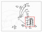 06-09 Mercedes-Benz CLK 350 RWD Rear Trunk SAM Module Fuse Relay Junction Block1