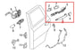 13-20 Nissan Pathfinder SV Rear Right Side Door Exterior Handle 82640-3TA0A OEM - Alshned Auto Parts