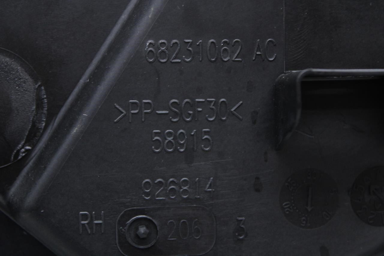 11-21 Jeep Grand Cherokee Front Right Door Window Regulator w Carrier 68231062AE - Alshned Auto Parts