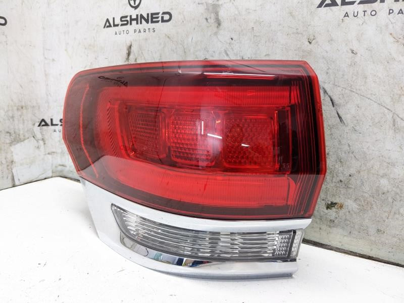 2020-2021 Jeep Grand Cherokee RR LH Side Tail Light Lamp 68471329AA OEM *ReaD* - Alshned Auto Parts