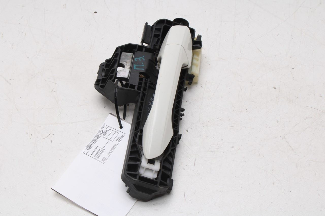 10-16 Mercedes-Benz E350 Sport 4Matic 3.5L Rear Door Right Side Exterior Handle - Alshned Auto Parts