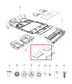 11-20 Dodge Grand Caravan GT Rear RH and LH Side 3rd Row Cargo Load Floor Panel - Alshned Auto Parts