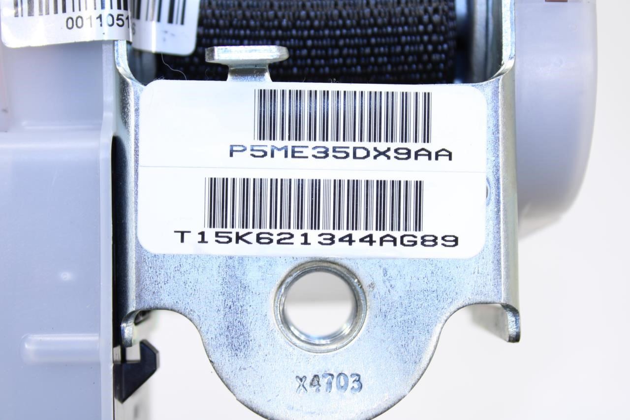 14-18 Jeep Grand Cherokee Rear Center 2nd Row Seat Belt Retractor 5ME35DX9AA OEM - Alshned Auto Parts