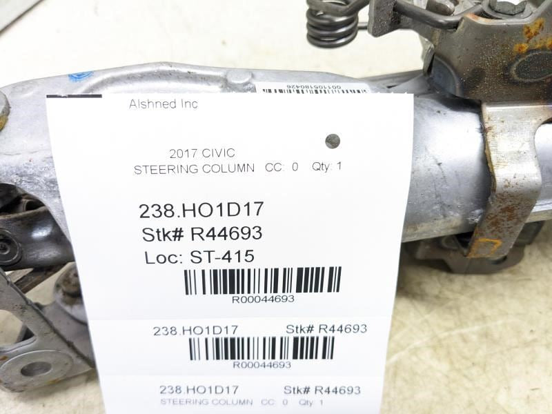 2016-2020 Honda Civic Steering Column Assembly 53200-TBA-A02 OEM - Alshned Auto Parts