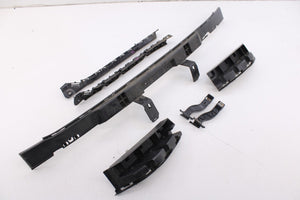 2010-2013 Mercedes-Benz E350 4Matic Rear Bumper Support Bracket Carrier Set of 7