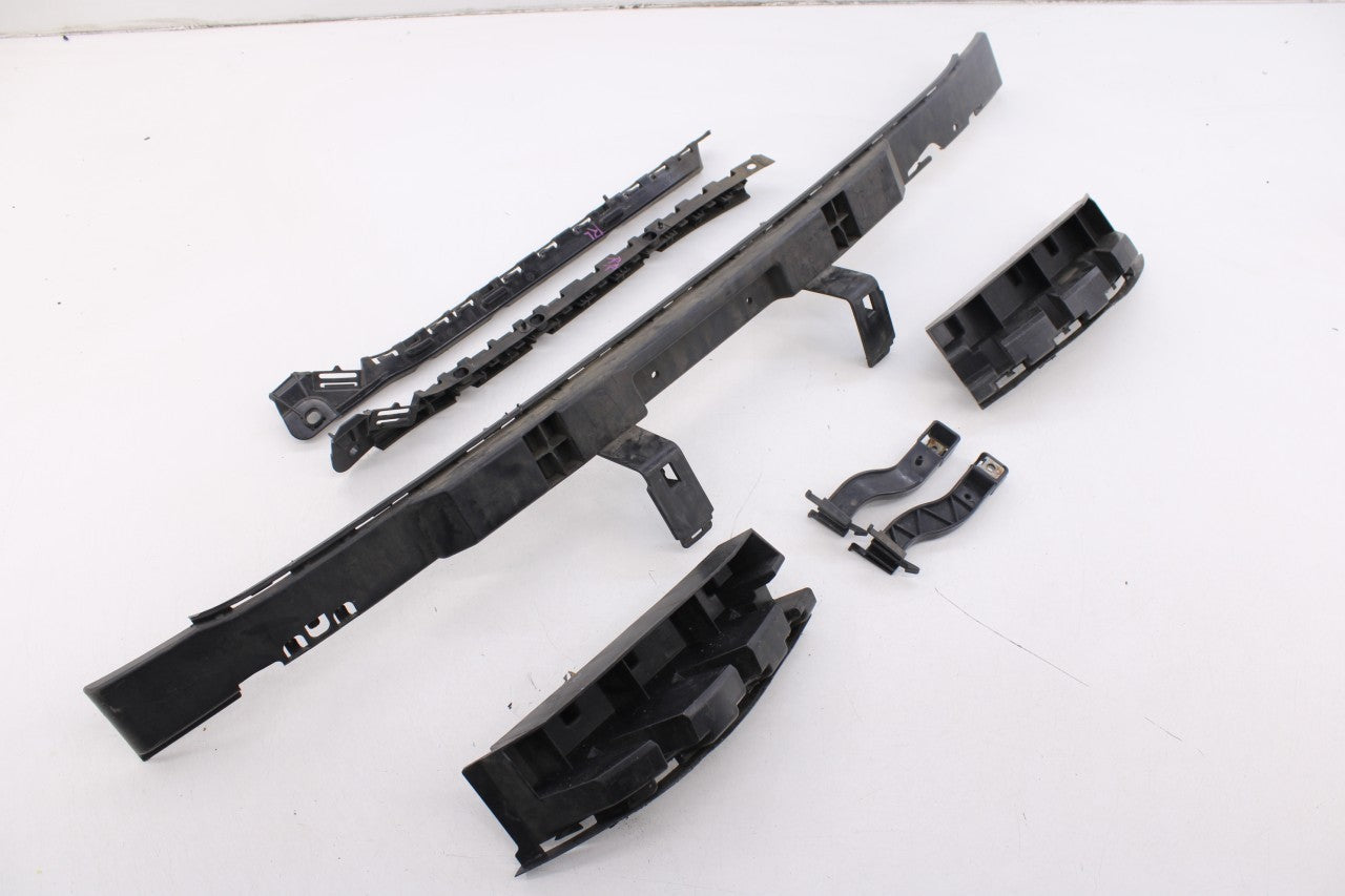 2010-2013 Mercedes-Benz E350 4Matic Rear Bumper Support Bracket Carrier Set of 7 - Alshned Auto Parts