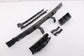 2010-2013 Mercedes-Benz E350 4Matic Rear Bumper Support Bracket Carrier Set of 7 - Alshned Auto Parts