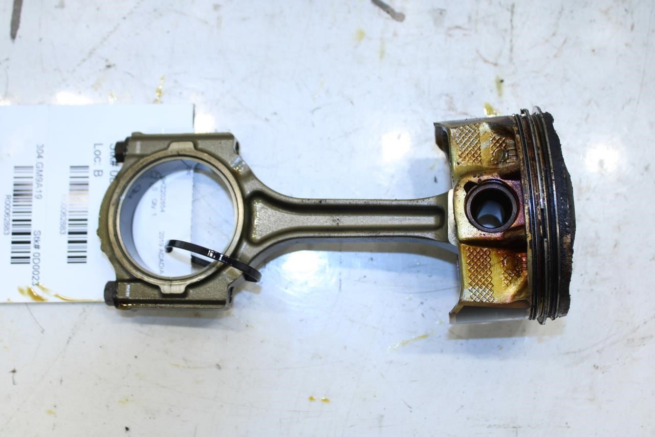 2017-2023 GMC Acadia SLT-1 3.6L Engine Piston Right 3 w/ Connecting Rod 12647161 - Alshned Auto Parts