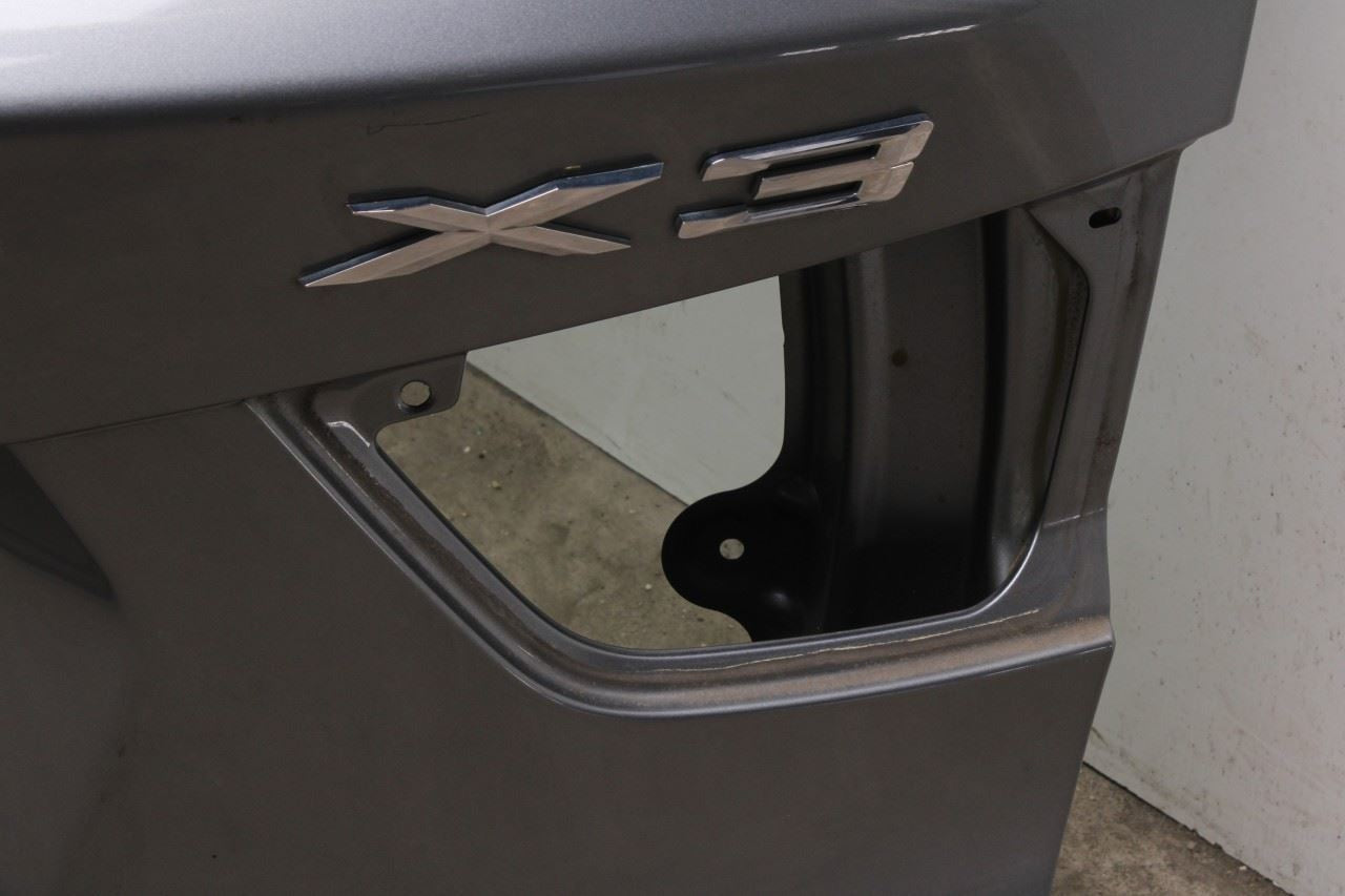 11-17 BMW X3 xDrive28i Liftgate Trunk Lid Shell Panel w Glass 41007275066 *ReaD* - Alshned Auto Parts