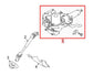 2020-22 Nissan Rogue Sport SL 2.0L AWD Steering Column Assembly 48811-6MM2A OEM - Alshned Auto Parts