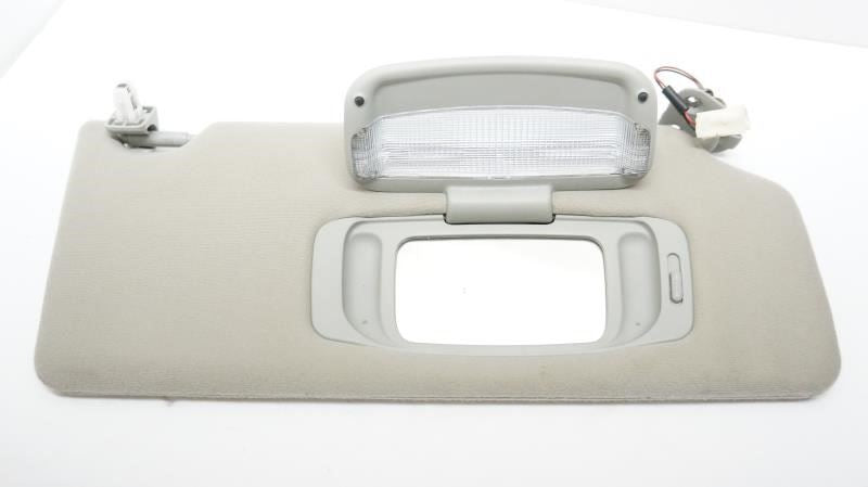 2005-2012 Toyota Avalon XL 3.5L Front Right Side Sun Visor w/ Illuminated Mirror - Alshned Auto Parts