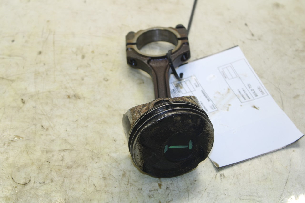 11-17 Hyundai Veloster 1.6L FWD Engine Piston No 1 w/ Connecting Rod 23041-2B620 - Alshned Auto Parts