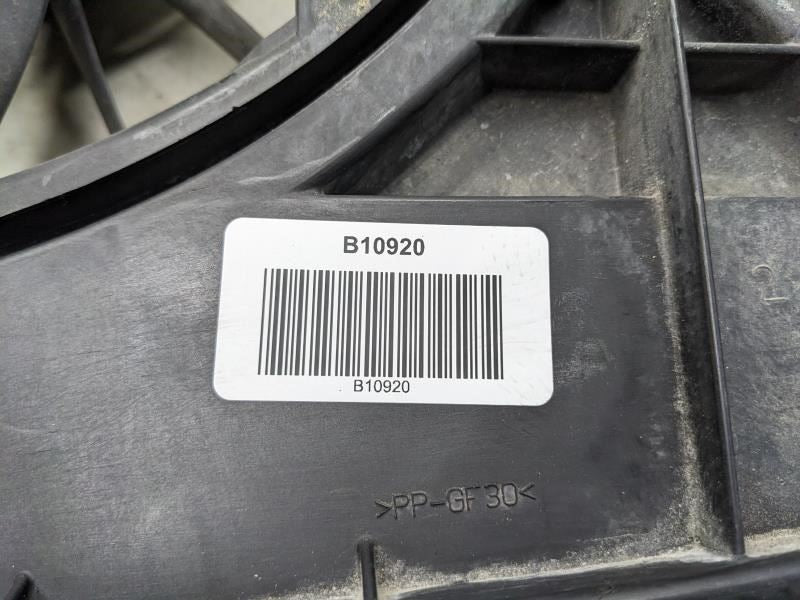 07-17 Jeep Patriot Compass 2.4L Dual Radiator Cooling Fan Motor Assy 68031872AA - Alshned Auto Parts