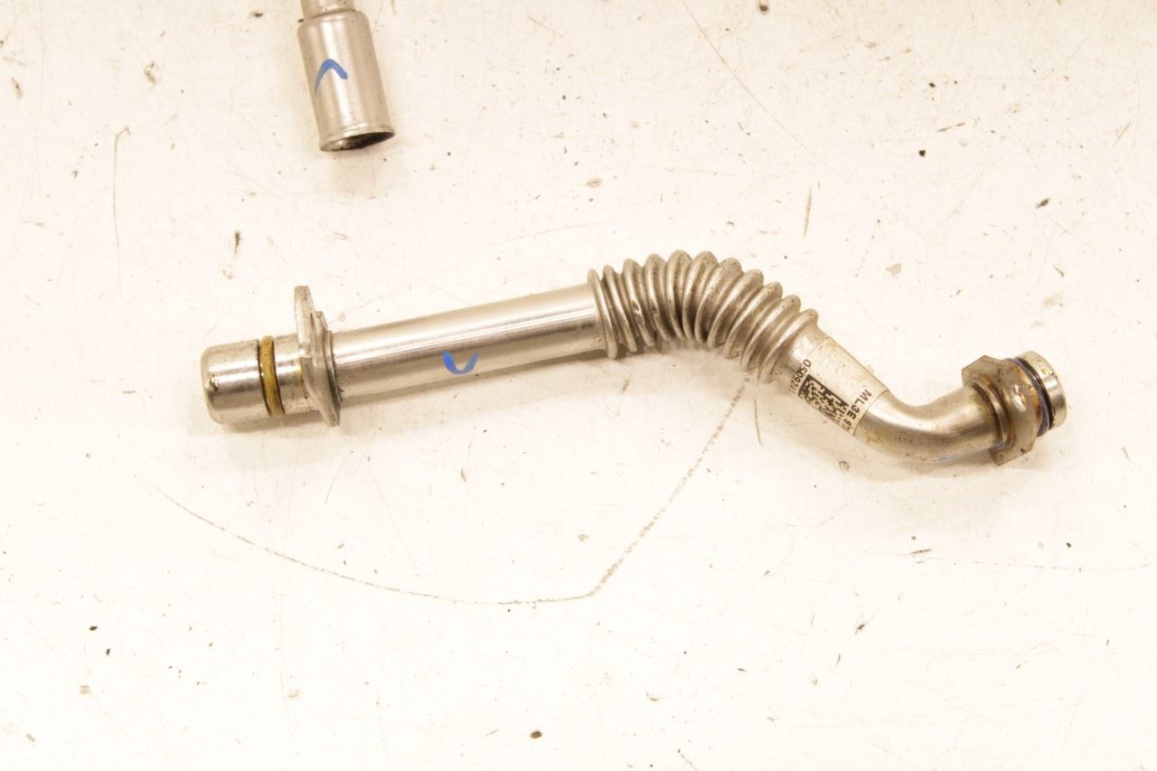 22-26 Ford Expedition MAX XLT 3.5L Turbocharger Right Inlet Outlet Line Pipe Set - Alshned Auto Parts