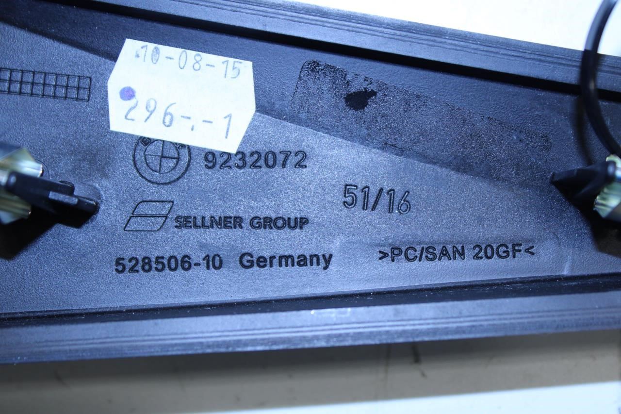 15-16 BMW 435I Console Mounted Navigation Radio Menu Control w/ Trim 65829350723 - Alshned Auto Parts