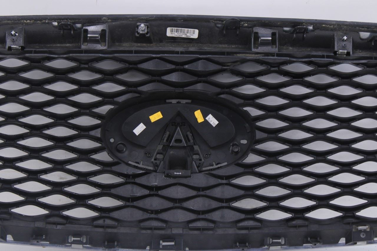 16-20 Infiniti QX60 Front Bumper Upper Radiator Grille w/ Camera Hole 623109NC0B12