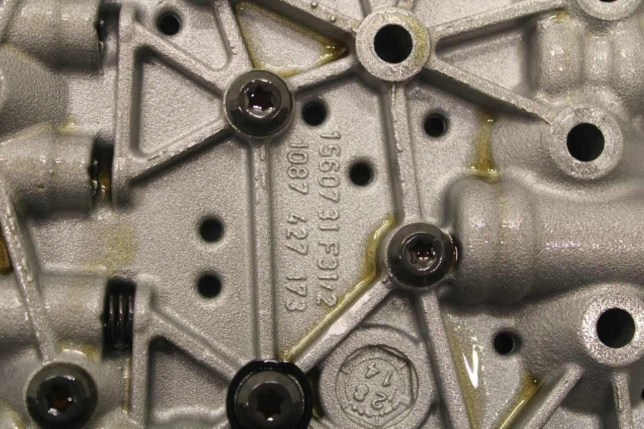 13-16 BMW 328i xDrive SULEV 2L AWD Auto Transmission Valve Body 99K 24347647840 - Alshned Auto Parts