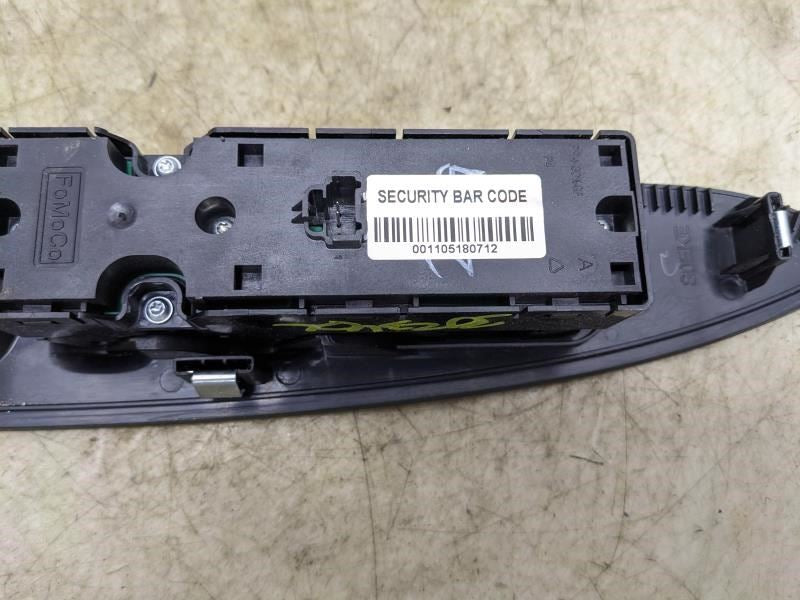 2013-2020 Ford Fusion Front Left Master Power Window Switch DG9T-14540-ACW OEM - Alshned Auto Parts