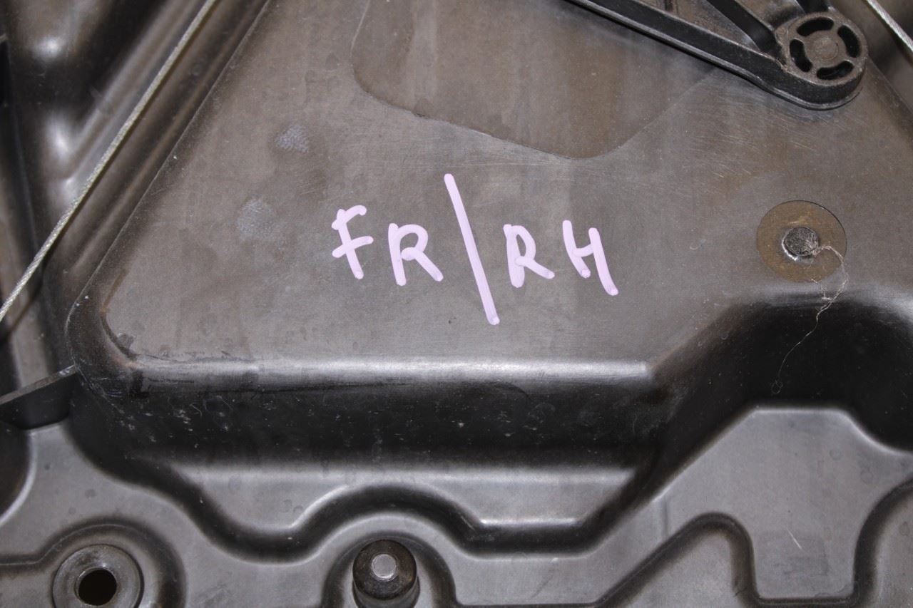 2011-23 Dodge Charger GT AWD Front Right Door Window Regulator w/ Carrier Plate - Alshned Auto Parts