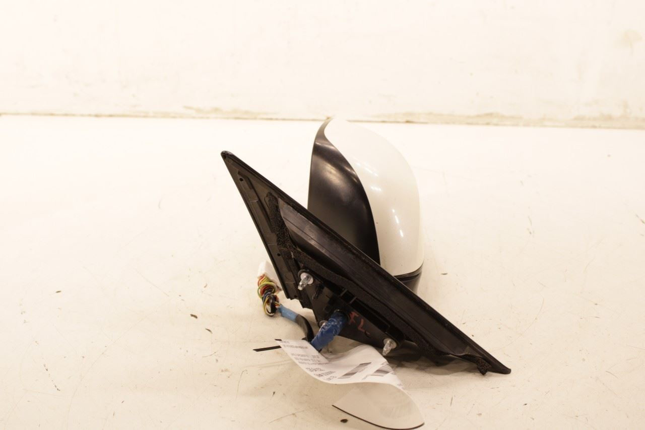 15-19 Infiniti Q50 Premium 3.0L RWD Driver LH Side Rear View Mirror 96302-4HK1A - Alshned Auto Parts