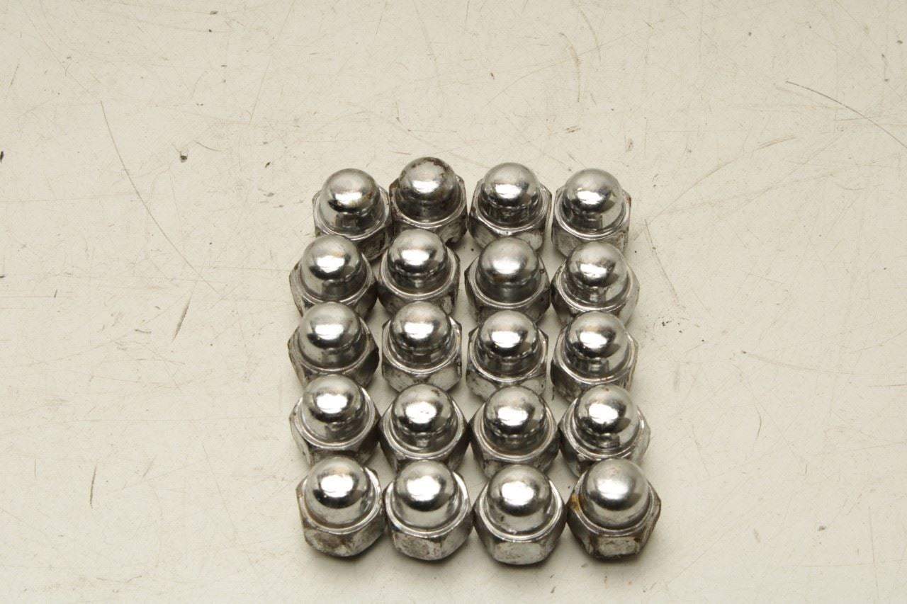 2016-2020 Kia Optima LX Wheel Lug Nut Set of 20 52950-14140 OEM - Alshned Auto Parts