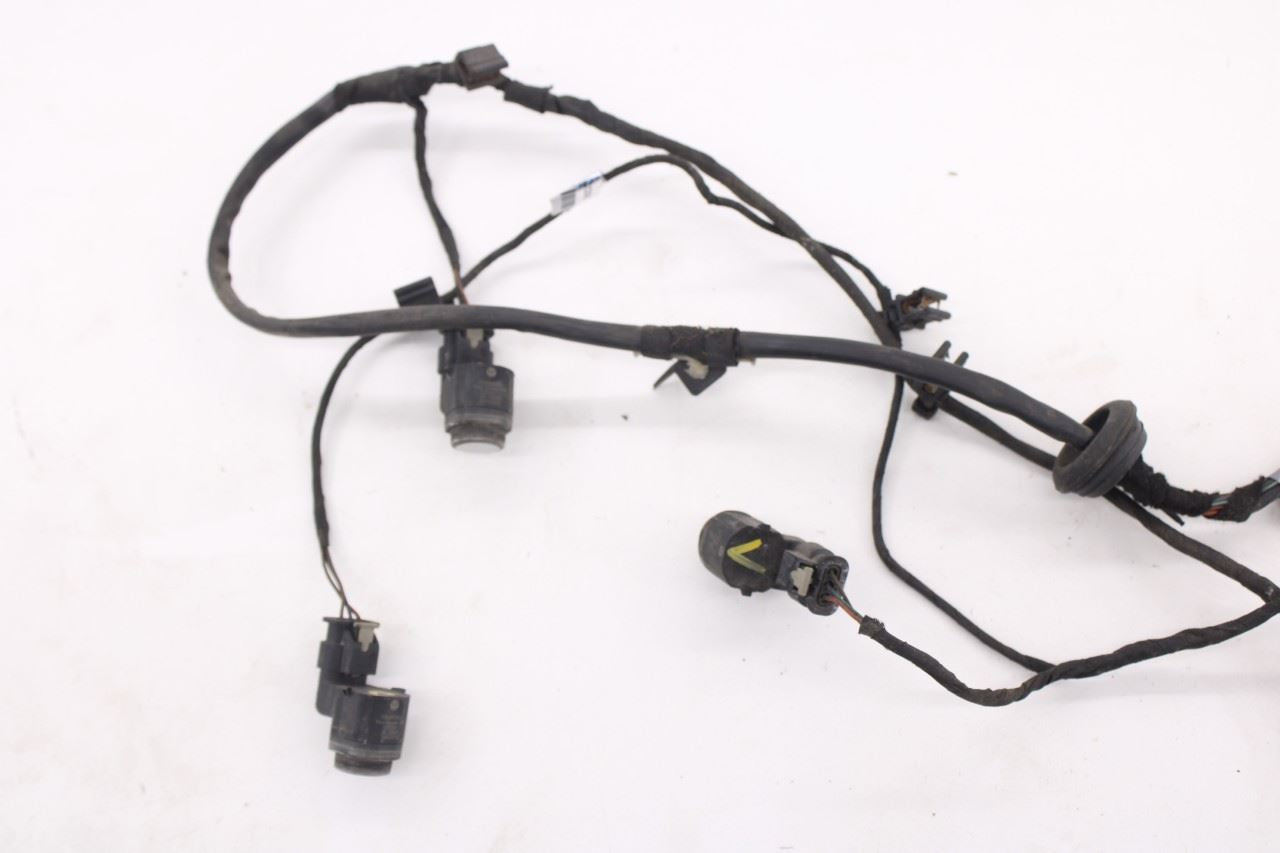 2013-2016 Audi S4 Premium Plus Rear Bumper Wire Harness with Park Sensors *ReaD*3